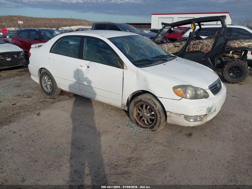 2008 Toyota Corolla S