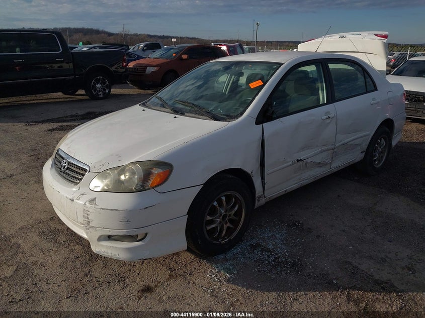 2008 Toyota Corolla S