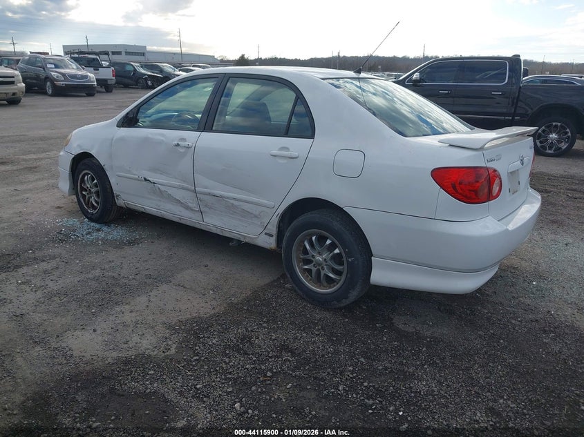 2008 Toyota Corolla S
