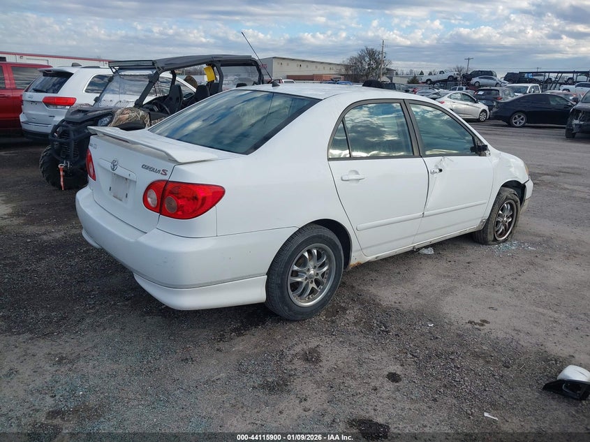 2008 Toyota Corolla S