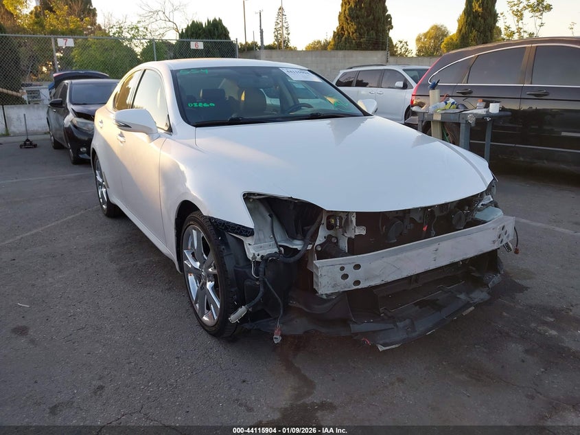 LEXUS IS 350 2010. Lot# 44115904. VIN JTHBE5C29A5024885. Photo 1
