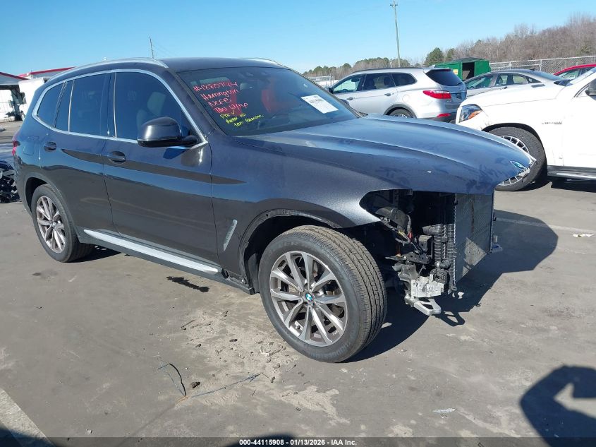 2019 BMW X3 Sdrive30I