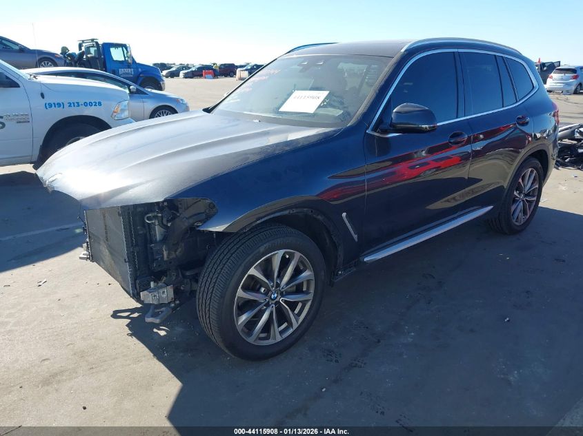 2019 BMW X3 Sdrive30I