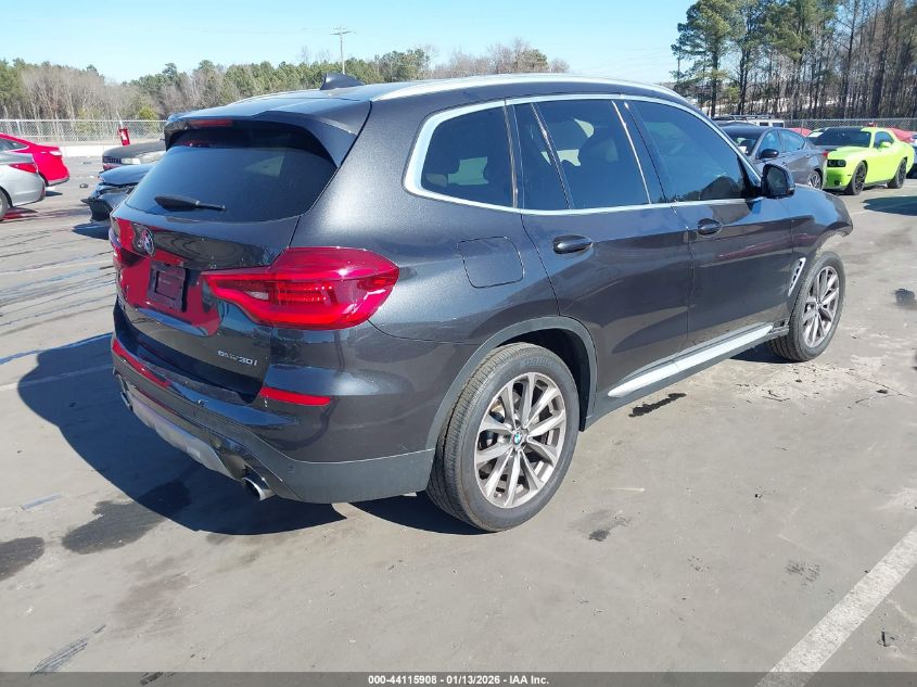2019 BMW X3 Sdrive30I