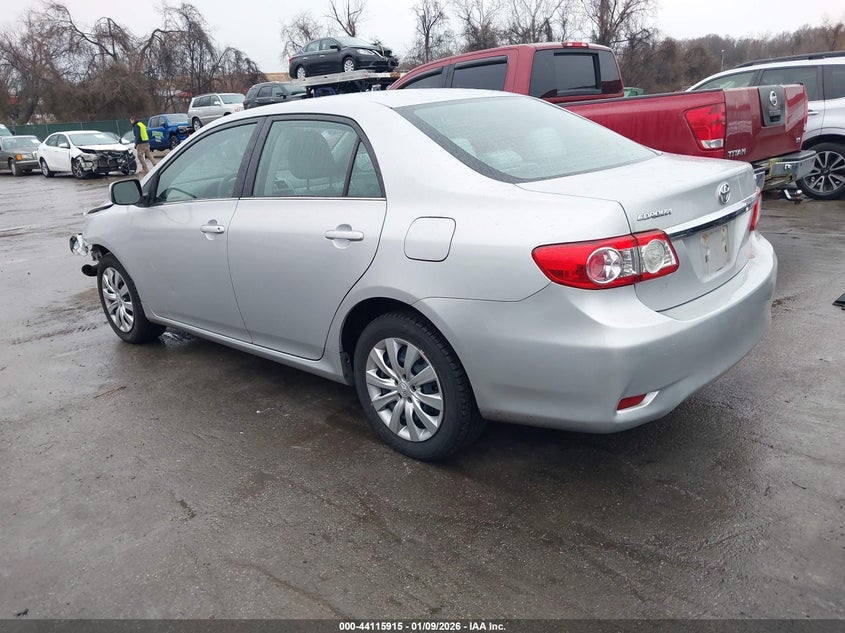2013 Toyota Corolla Le
