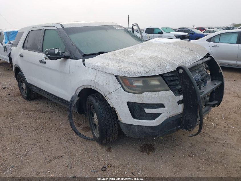 2017 Ford Police Interceptor Utility