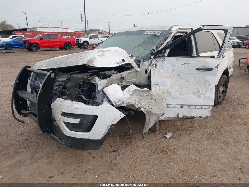 2017 Ford Utility Police Interceptor
