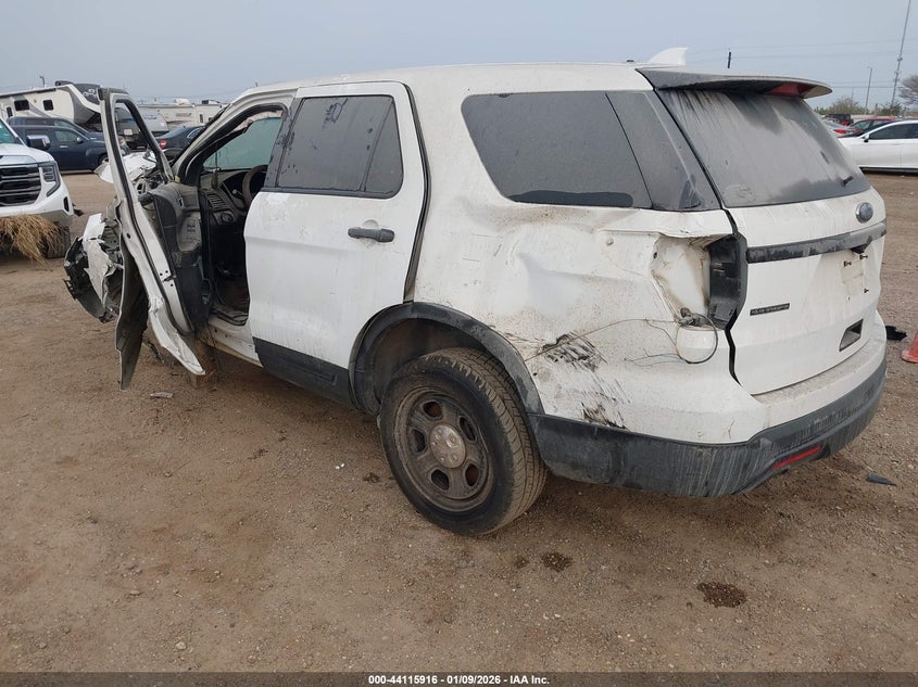 2017 Ford Utility Police Interceptor