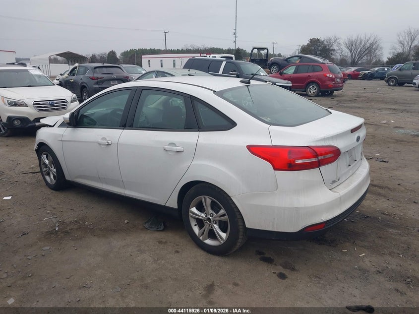 2016 Ford Focus Se