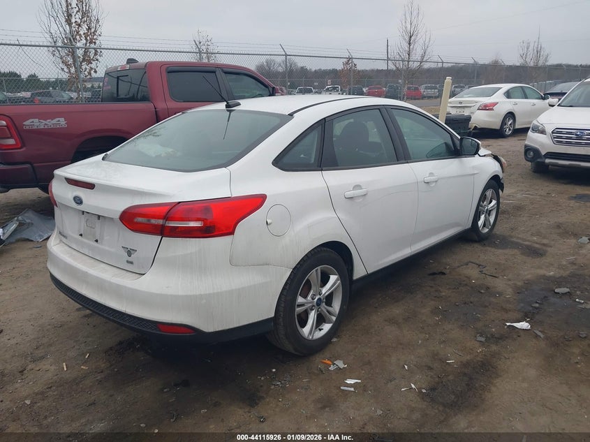 2016 Ford Focus Se