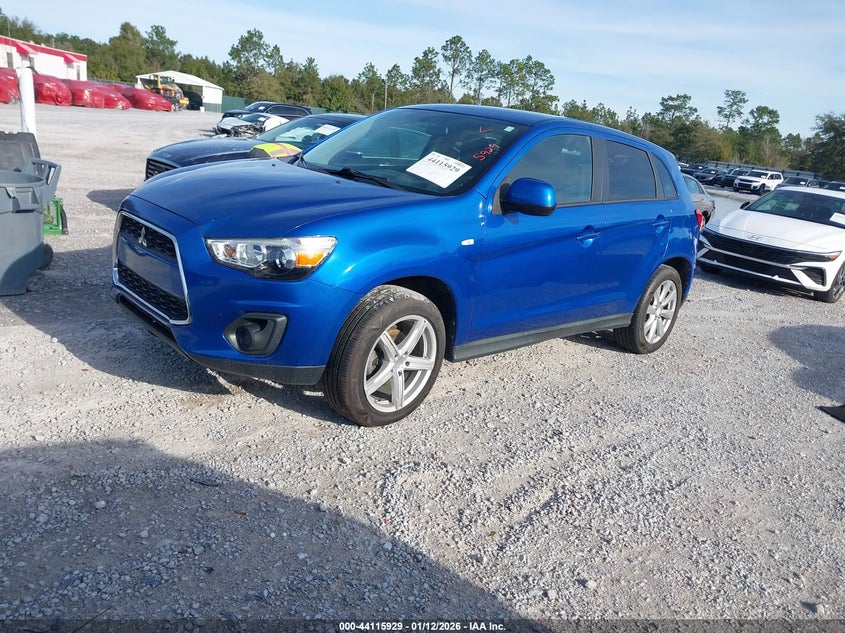2015 Mitsubishi Outlander Sport Es
