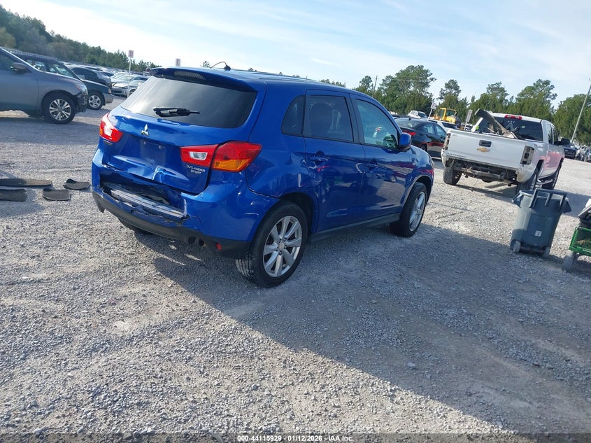 2015 Mitsubishi Outlander Sport Es
