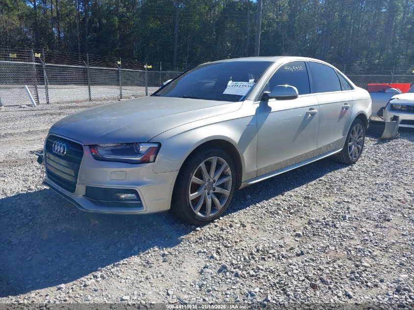 2014 Audi A4 2.0T Premium