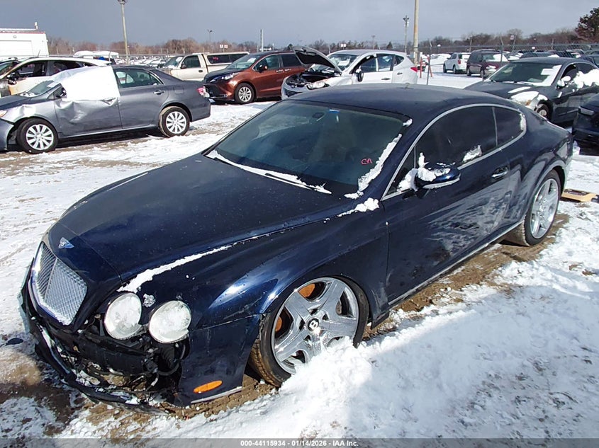 2005 Bentley Continental Gt