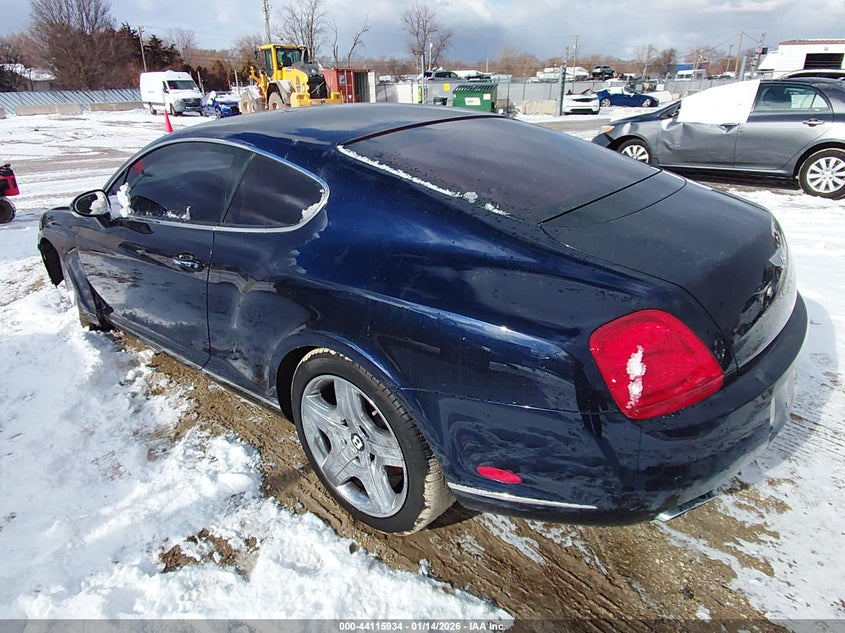 2005 Bentley Continental Gt