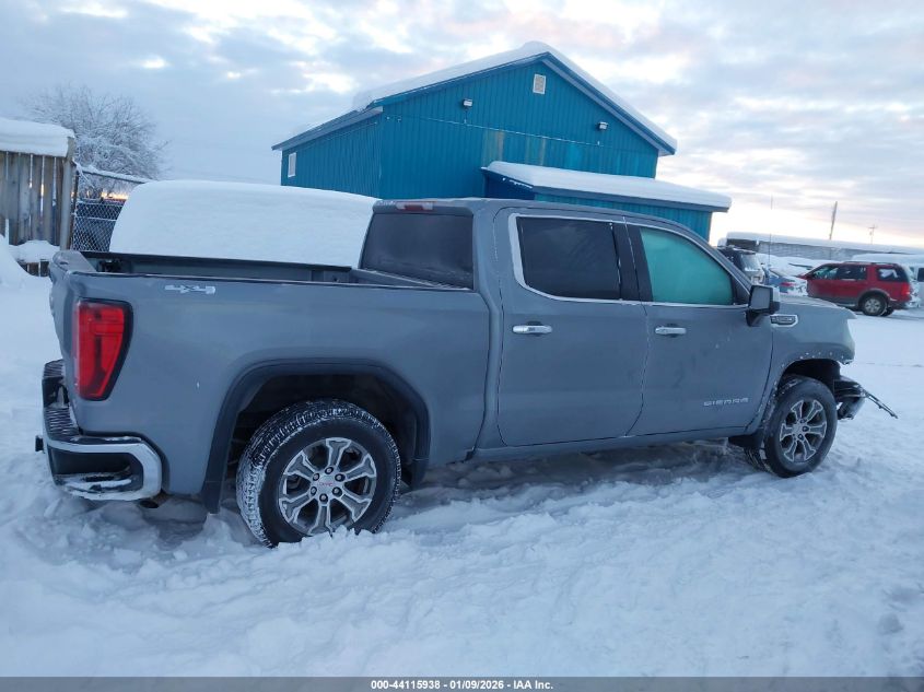 2025 GMC Sierra 1500 - 3GTUUDED3SG301157