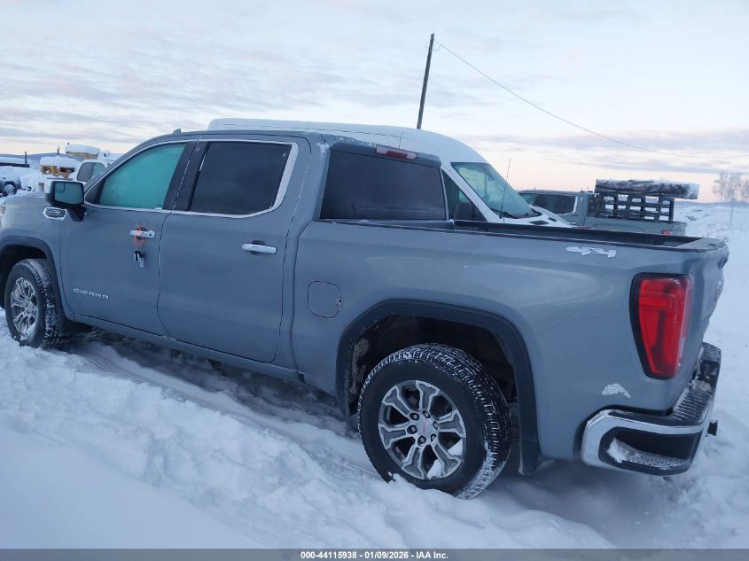 2025 GMC Sierra 1500 - 3GTUUDED3SG301157