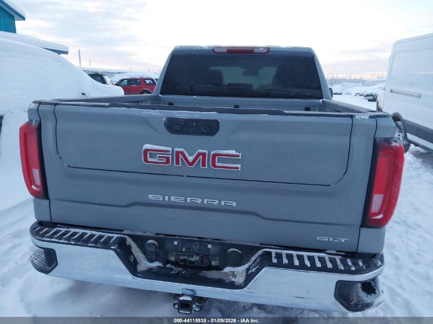 2025 GMC Sierra 1500 - 3GTUUDED3SG301157