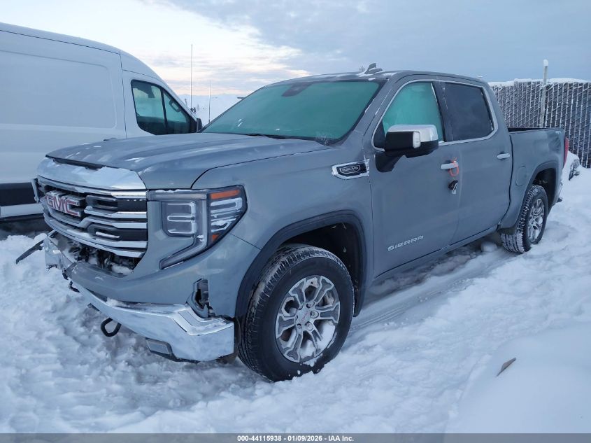 2025 GMC Sierra 1500 - 3GTUUDED3SG301157