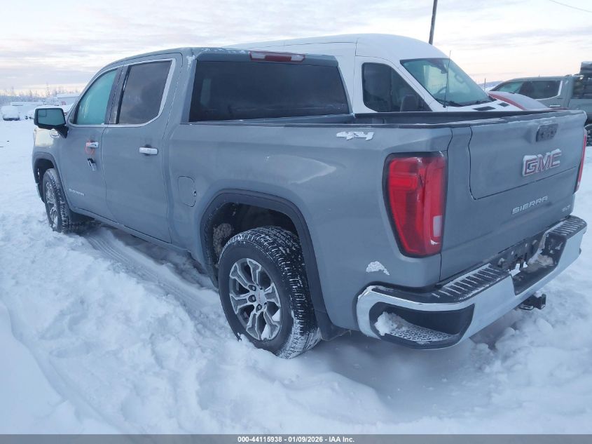 2025 GMC Sierra 1500 - 3GTUUDED3SG301157