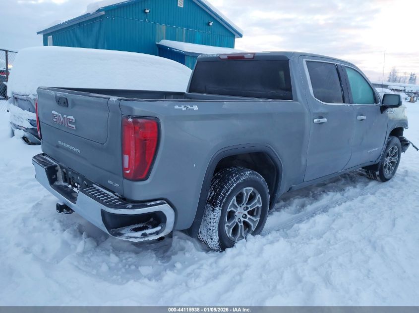 2025 GMC Sierra 1500 - 3GTUUDED3SG301157