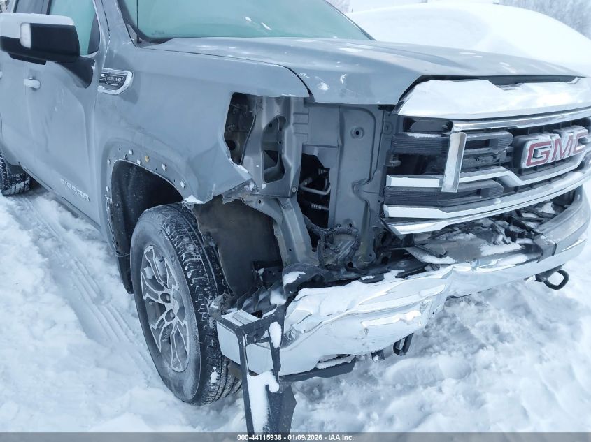 2025 GMC Sierra 1500 - 3GTUUDED3SG301157