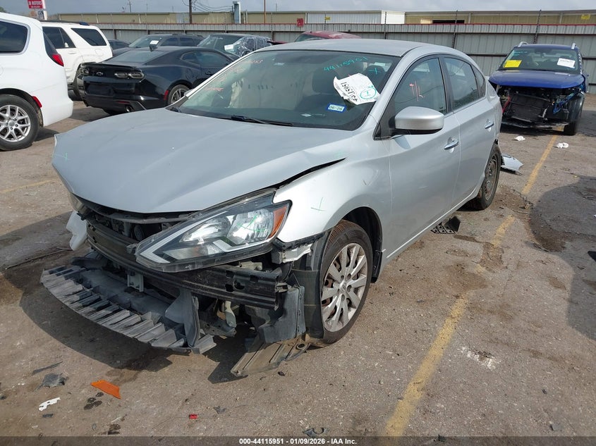 2016 Nissan Sentra Sv 3N1AB7APXGY281858 photo 1