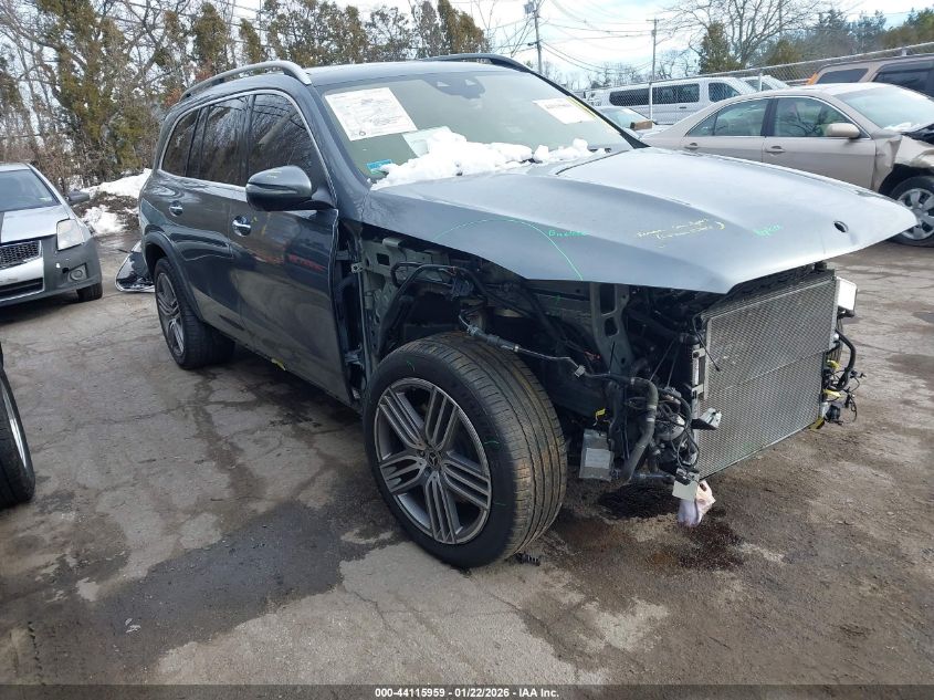 2022 Mercedes-Benz Gls 450 4Matic