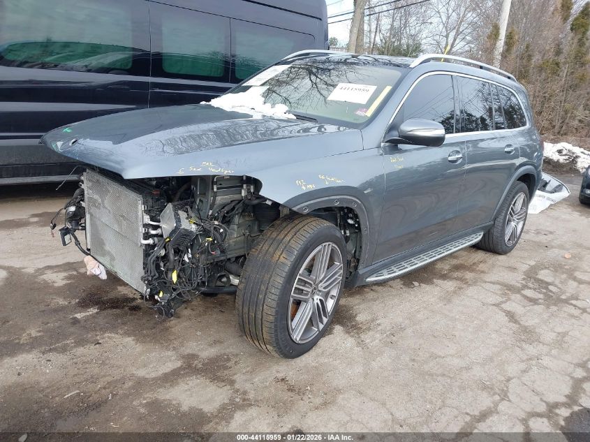 2022 Mercedes-Benz Gls 450 4Matic