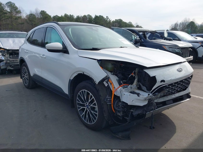 2021 Ford Escape Sel Plug-In Hybrid