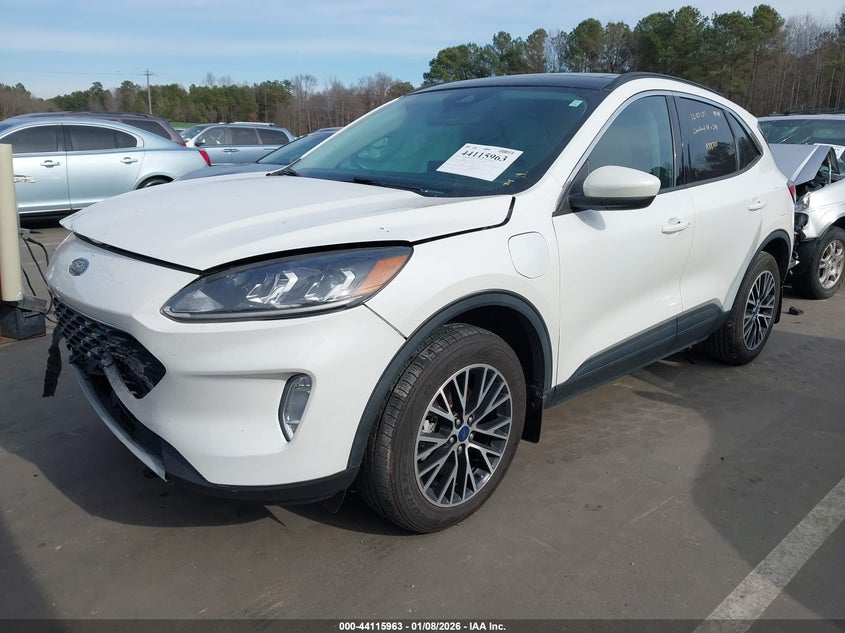 2021 Ford Escape Sel Plug-In Hybrid