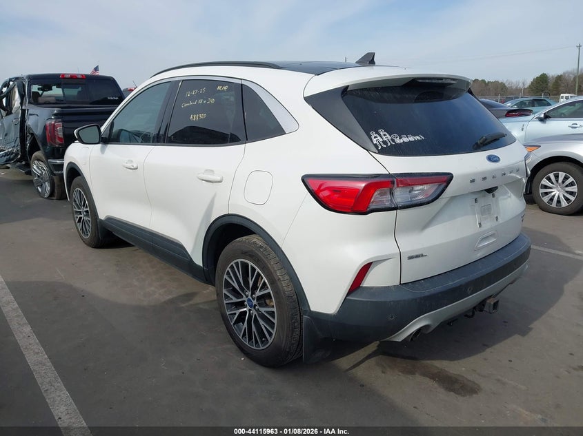 2021 Ford Escape Sel Plug-In Hybrid