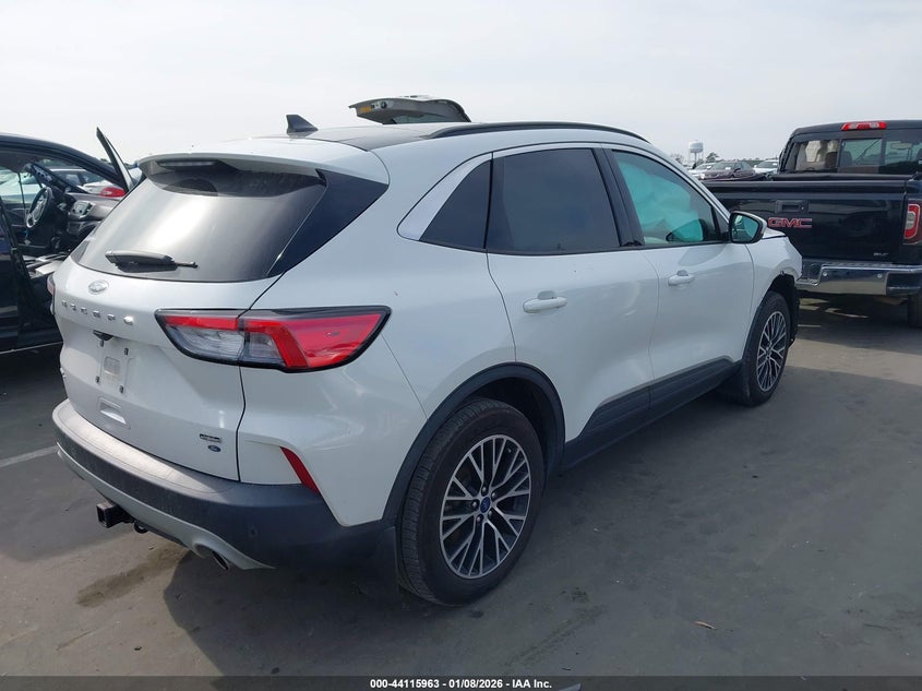 2021 Ford Escape Sel Plug-In Hybrid