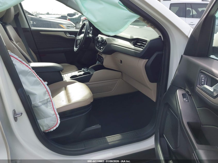 2021 Ford Escape Sel Plug-In Hybrid