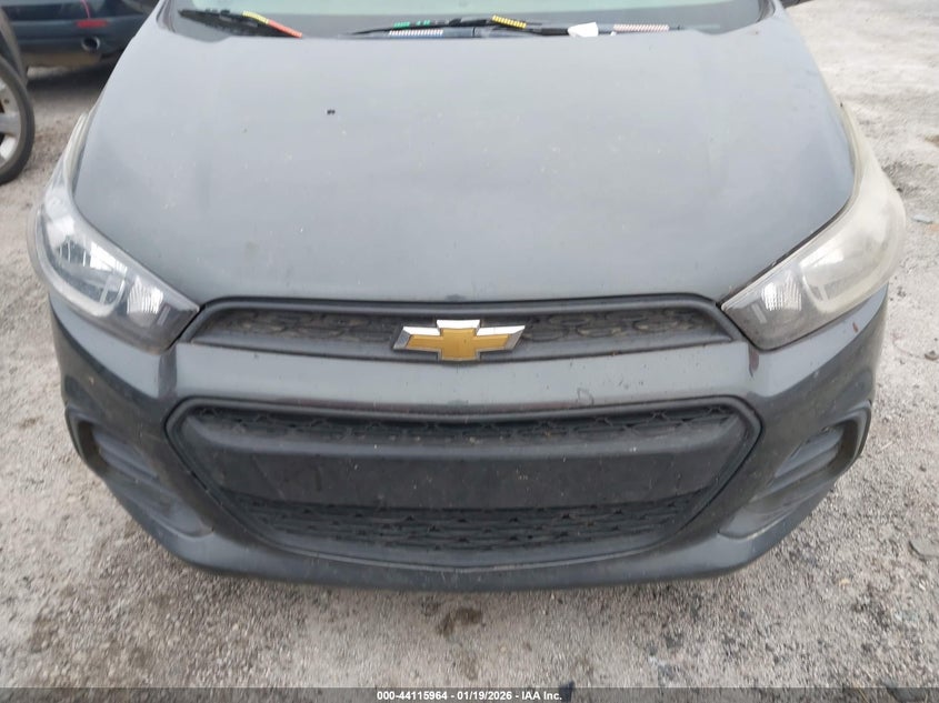 2017 Chevrolet Spark Ls Cvt VIN: KL8CB6SA4HC821086 Lot: 44115964