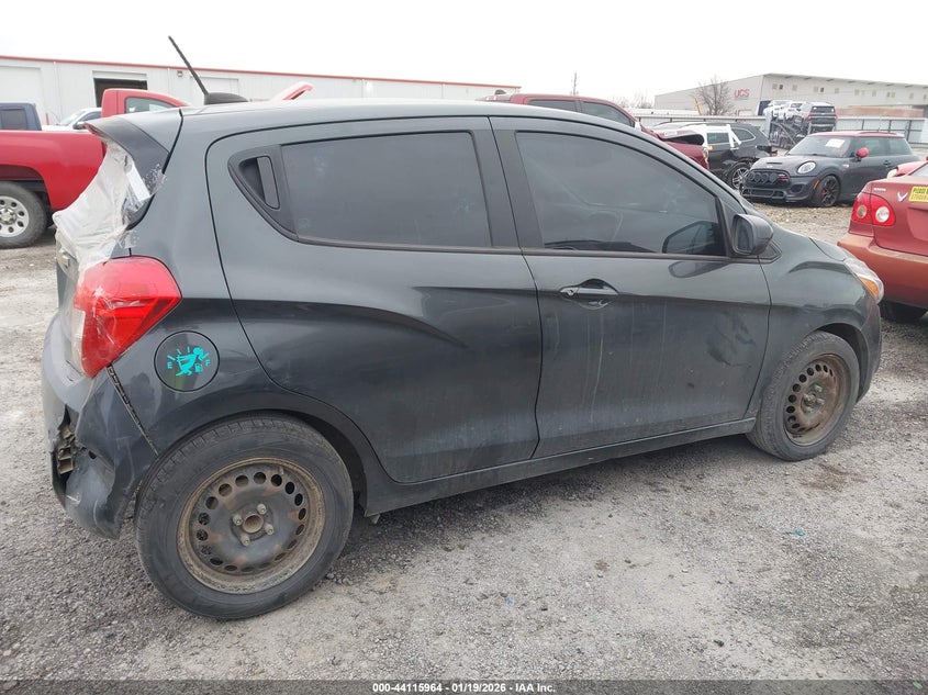 2017 Chevrolet Spark Ls Cvt VIN: KL8CB6SA4HC821086 Lot: 44115964