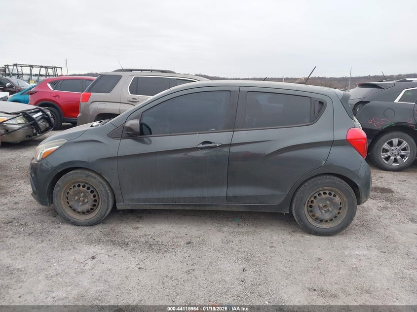 2017 Chevrolet Spark Ls Cvt VIN: KL8CB6SA4HC821086 Lot: 44115964