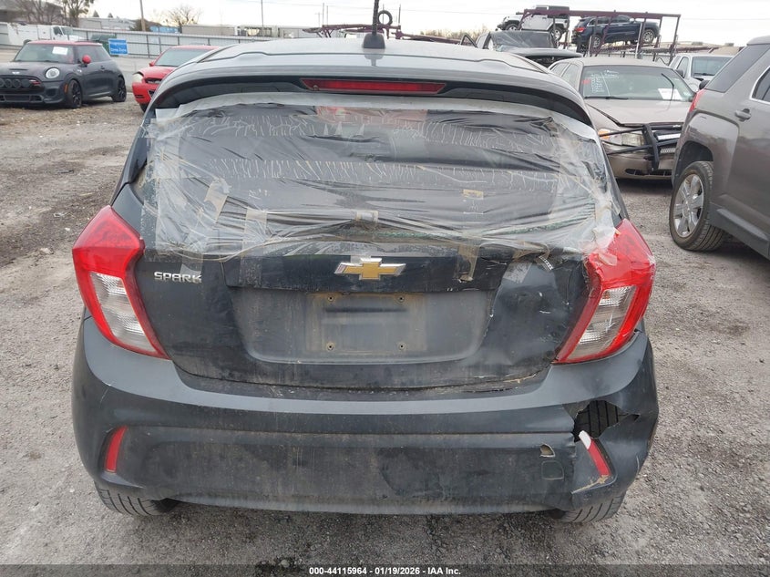 2017 Chevrolet Spark Ls Cvt VIN: KL8CB6SA4HC821086 Lot: 44115964