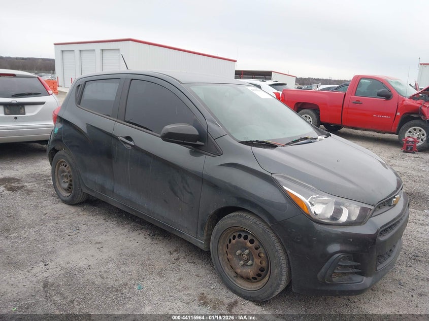 2017 Chevrolet Spark Ls Cvt