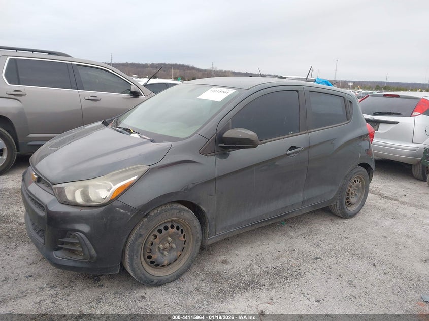 2017 Chevrolet Spark Ls Cvt