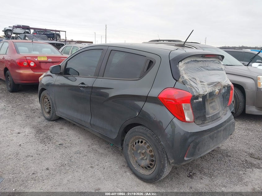 2017 Chevrolet Spark Ls Cvt