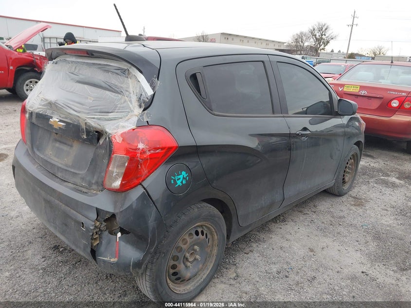 2017 Chevrolet Spark Ls Cvt