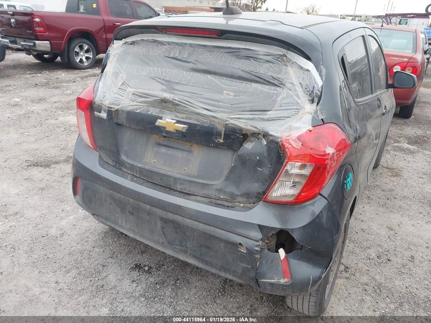 2017 Chevrolet Spark Ls Cvt VIN: KL8CB6SA4HC821086 Lot: 44115964