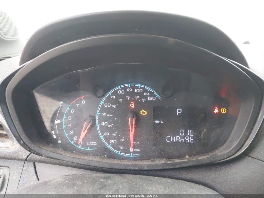 2017 Chevrolet Spark Ls Cvt VIN: KL8CB6SA4HC821086 Lot: 44115964