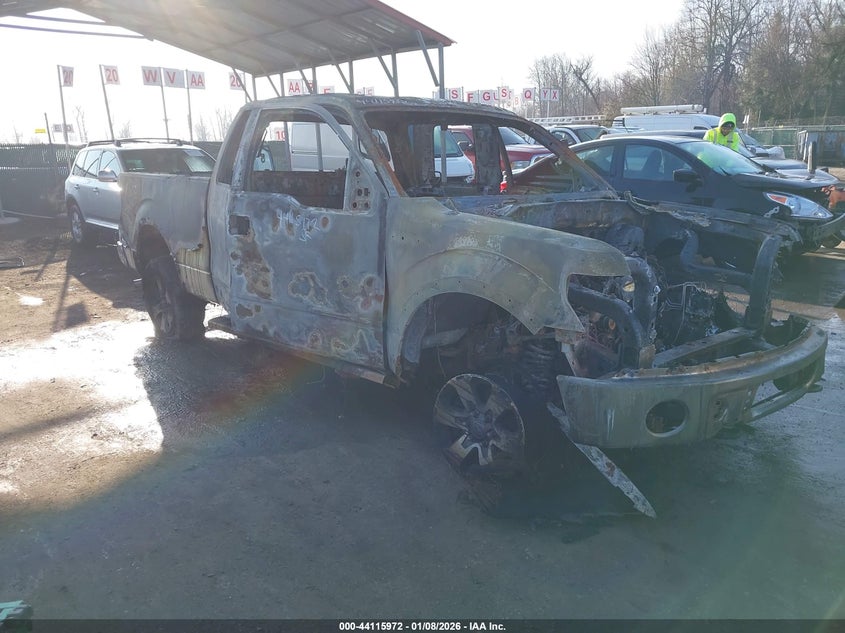 2012 FORD F-150 FX4