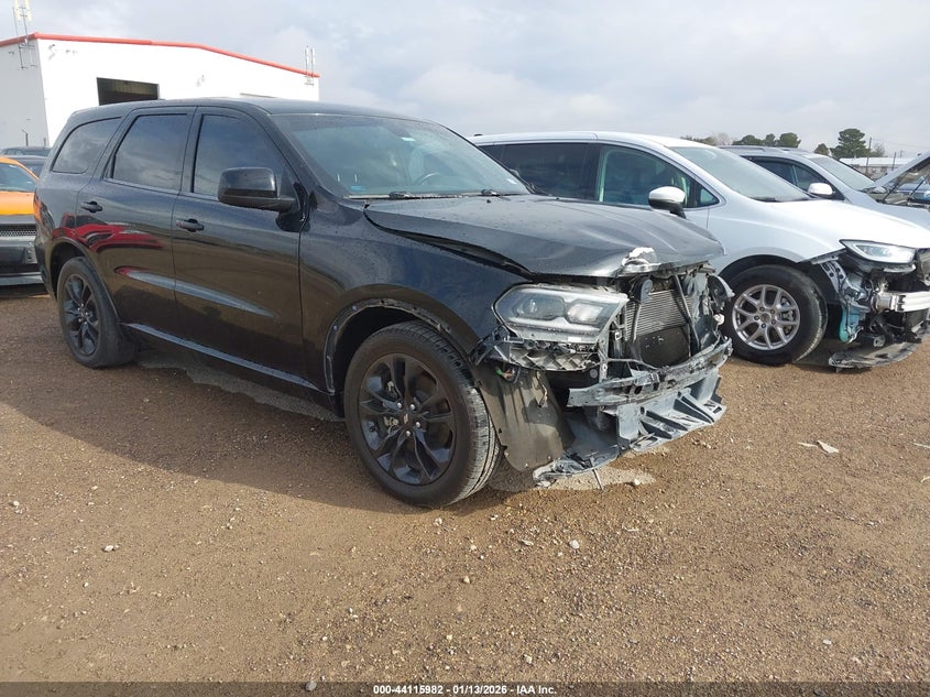 2021 Dodge Durango Sxt Plus Rwd