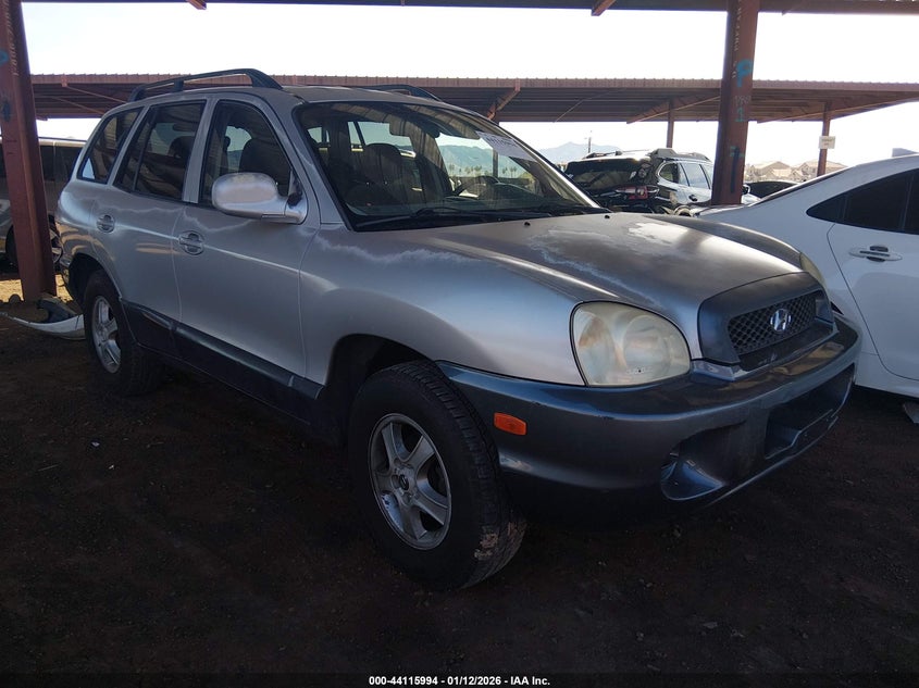 2004 Hyundai Santa Fe