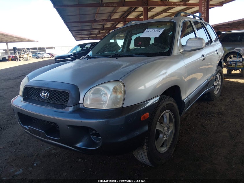 2004 Hyundai Santa Fe
