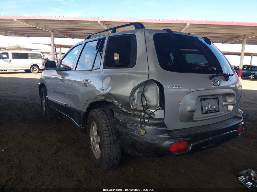 2004 Hyundai Santa Fe