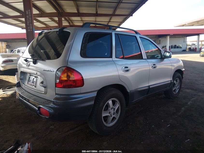 2004 Hyundai Santa Fe